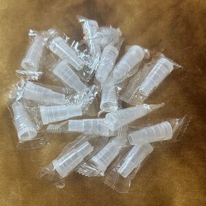 Plastic Tips IndividuallyWrap 18 pc